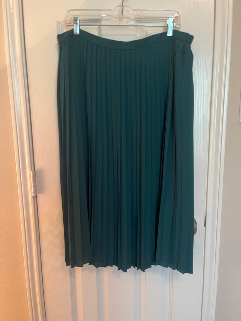 NWT J. Crew Full Pleated Skirt - Picture 2 of 8